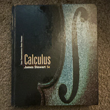 James Stewart Calculus 5th Edition Hardcover ...