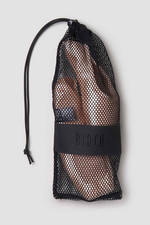 Dance Pointe Shoe Bag Black, One Size