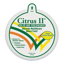 Citrus II Air Freshener 8 oz. Box Fresh Lemon Scent 1 Ct 636471430