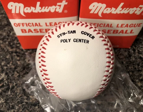 Markwort Autograph Baseball - Thumbnail 3