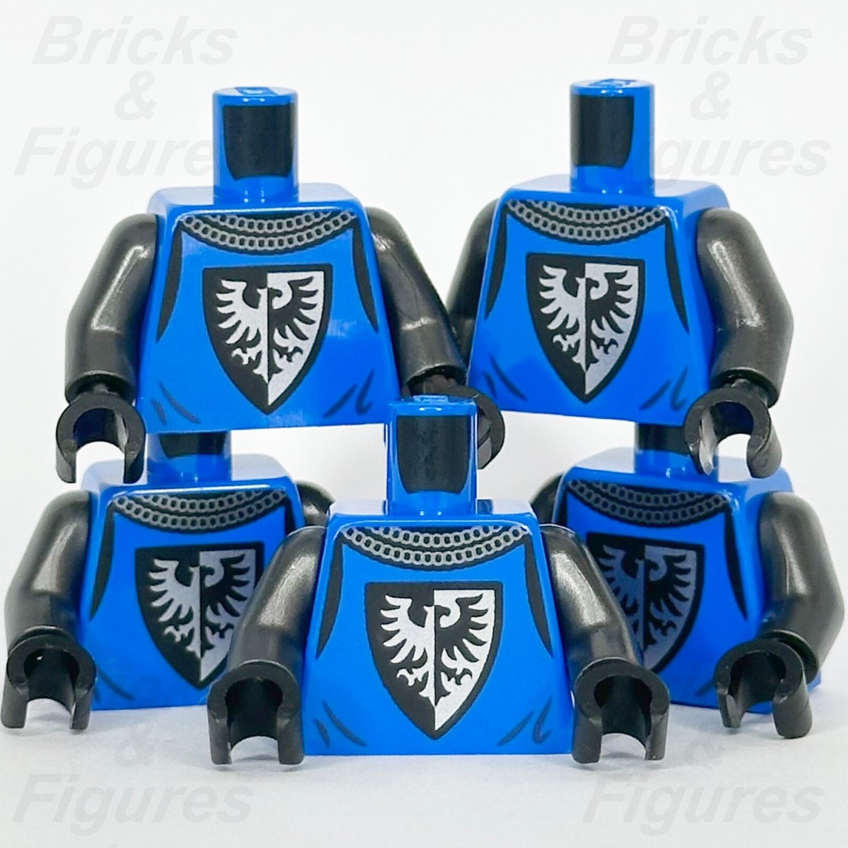 LEGO Castle Black Falcon Torso Minifigure Body Part 10305 
