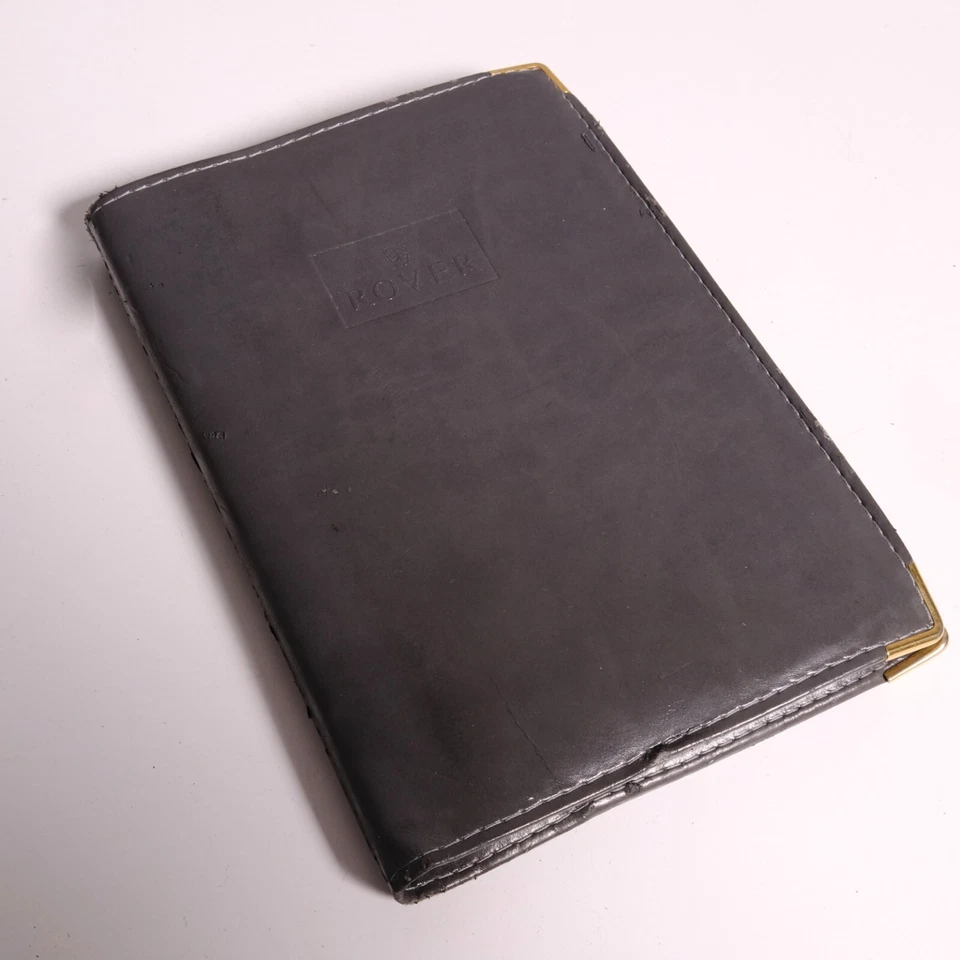 Manuale d'istruzioni Rover 600 Land Rover 1994 6 libretti e portalibretto pelle - Immagine 2 di 4