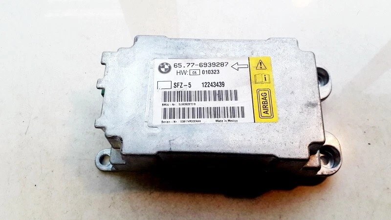 65776939287 12243439 crash sensors module FOR BMW 5-Series 2005 