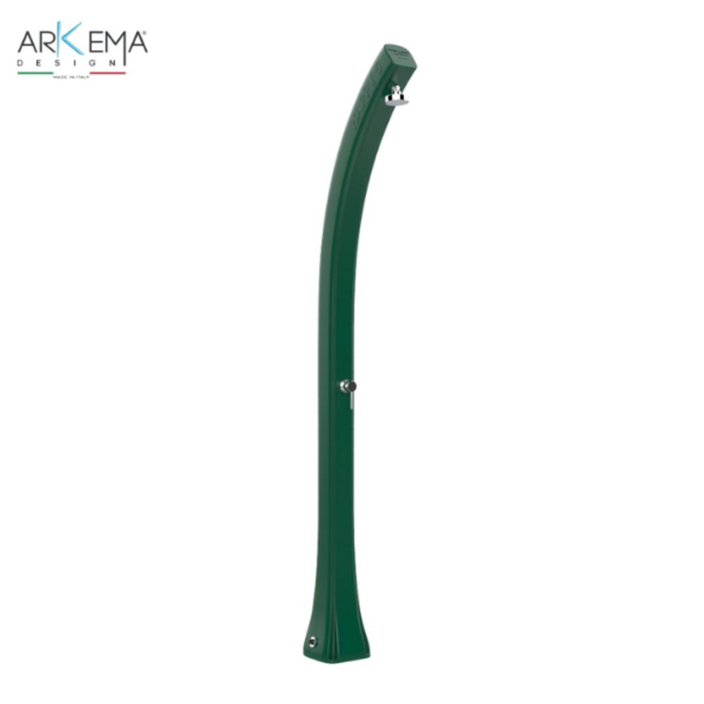 Douche solaire Arkema Happy Five 24 Lt avec mitigeur eau chaude