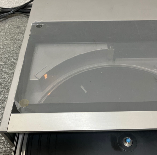 Tocadiscos estéreo Sony PS-FL77 de colección plateado USADO Japón umataRO - Imagen 5 de 9