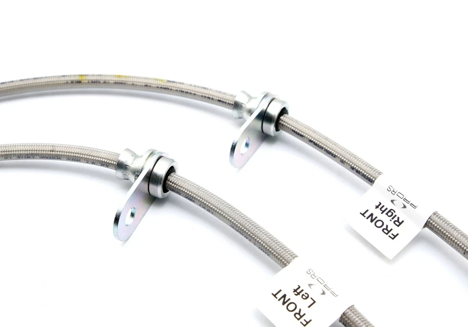Fits Lexus LX470 4.7L V8 UZJ100 (Standard Height) - SAFEBRAKE Performance Hoses — 第 2/4 张图片