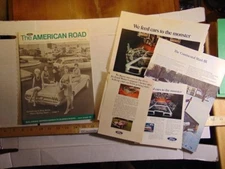 Vintage December 1967 Ford The American Road Company Bulletin Magazine