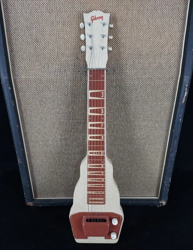 1955 Gibson BR-9 Lap Steel - Mojotone P-90 pickup - Great Looking Lap Steel