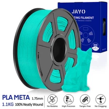 JAYO 1.1KG PLA Meta Green 1.75mm 3D Printer Filament High Liquidity Anti-drop