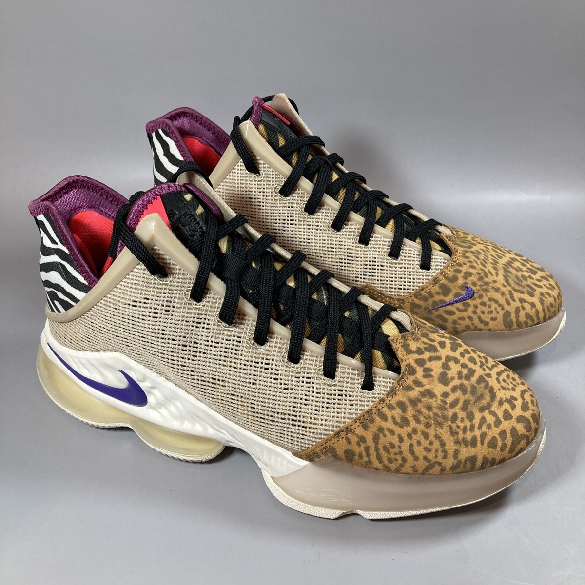 Size 9.5 - Nike LeBron 19 Low Safari 2022 | eBay