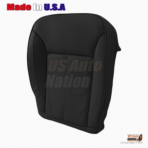 DRIVER-PASSENGER Bottom Vinyl Black Seat Cover 2007-2012 Mercedes Benz GL Class - Picture 7 of 10