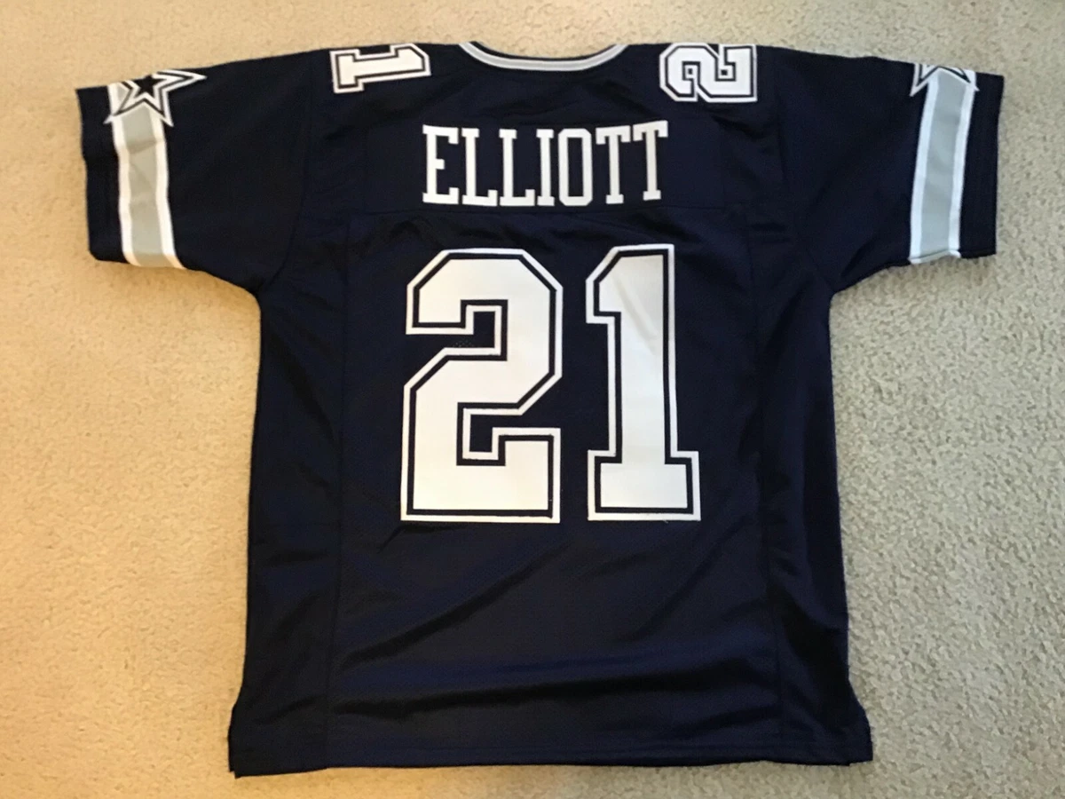 Custom ezekiel elliott clearance jersey
