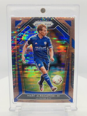 2020-21 Panini PRIZM COPPER PULSAR #125 Marc Albrighton #/25