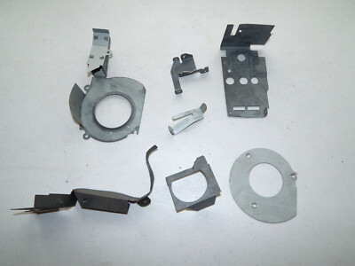 VTG Kodak Parts Carousel 600 Slide Projector Brackets & Other Parts READ!!