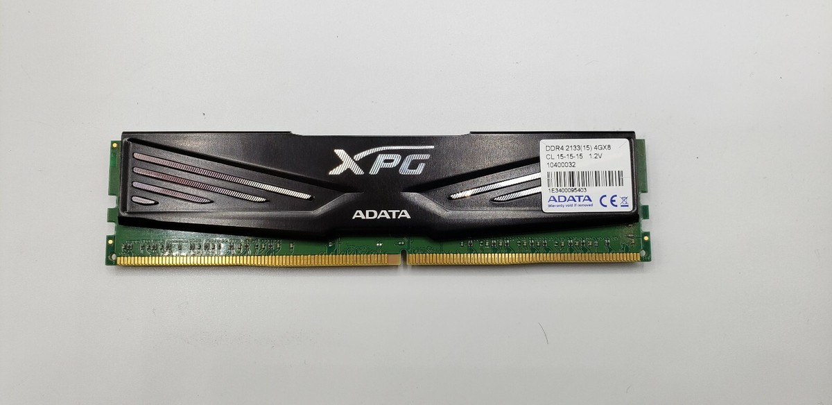 ADATA XPG DDR4 2133 2 x 4GB CL 15-15-15. 1.2V desktop Memory RAM