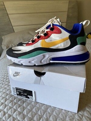 Size 8 - Nike Air Max 270 React Bauhaus