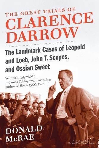 Thumbnail - Donald Mcrae The Great Trials Of Clarence Darrow (taschenbuch)
