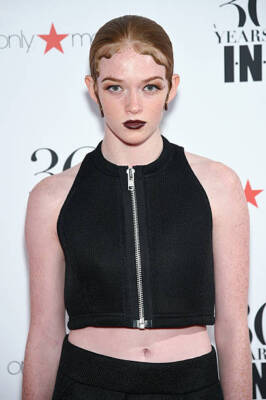 Larsen Thompson at Heidi Klum + Gabriel Aubry's celebration of the - Old Photo 1