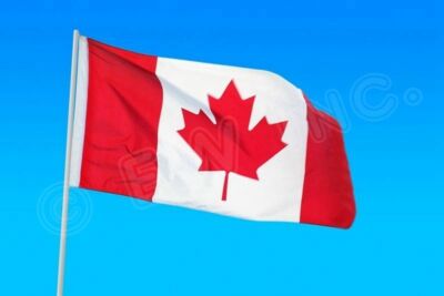 Canada Flag 3x5FT Polyester Canadian Leaf Country National Man Cave CA
