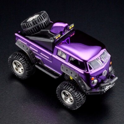 Hot Wheels RLC Exclusive Volkswagen T1 Rockster Mattel Creations