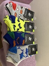 Beverly Hills Polo Club Kids Fashion Low Cut 3 Pairs Socks Shoe Size 7-2 LOT 4