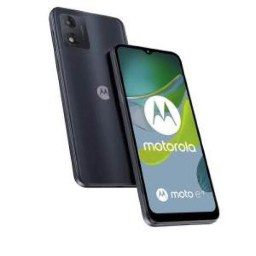Motorola Moto E13 Nero 64GB Memoria 2GB Ram Display 6.5" Cosmic Black 5000 mAh - Foto 1 di 5