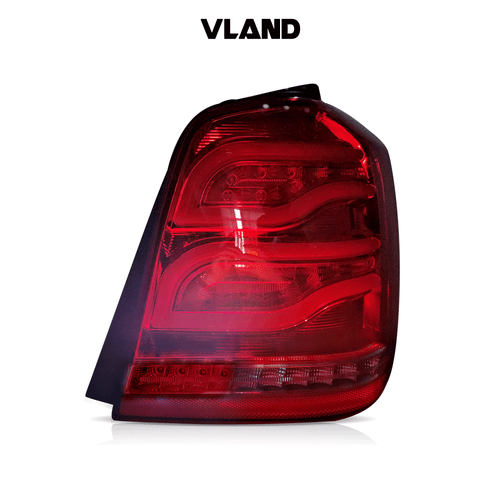 VLAND LED Tail Lights for Toyota Highlander 1st Gen(XU20) 2001-2007 Rear Lamps - Picture 7 of 11