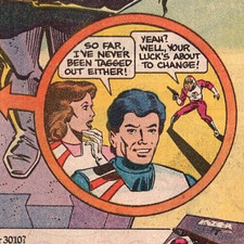 Lazer Tag Game Kit Comic 1986 Worlds of Wonder 2 Print Ads