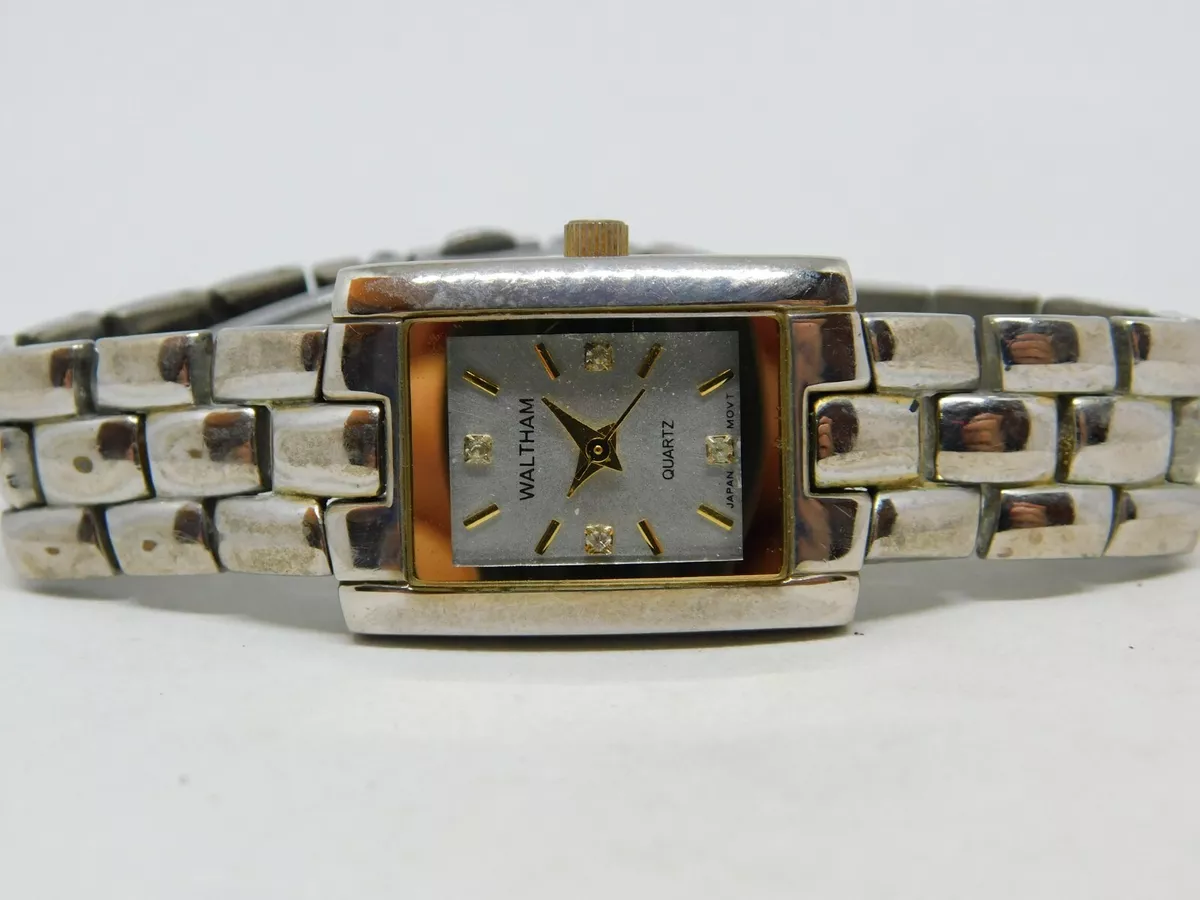 Waltham quartz store ladies watch