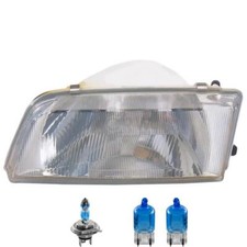 Scheinwerfer Frontscheinwerfer links inkl. OSRAM Lampen H4 für Citroën ZX N2