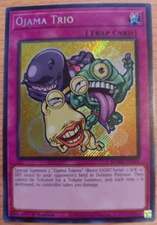 Ojama Trio (Chibi) - BLMM-EN010 - Secret Rare - 1st - NM/M