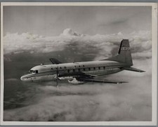 AVRO 748 G-APZV SBAC FARNBOROUGH 1960 LARGE VINTAGE ORIGINAL PRESS PHOTO HS748