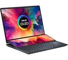 Asus Zenbook Pro Duo 14 Intel Core I7 16gb Ram 1tb Ssd Rtx 4050 120hz Oled