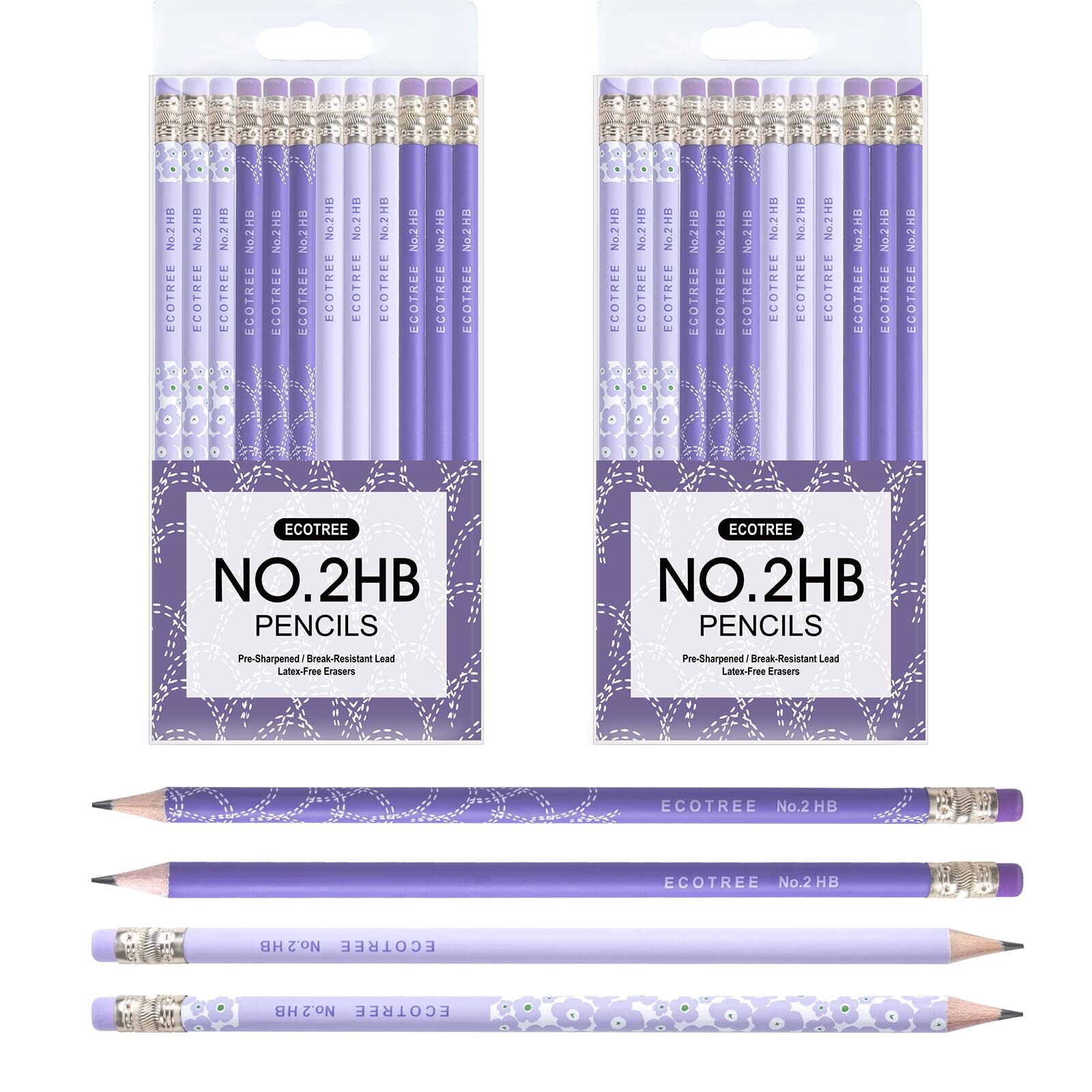 Pencils #2 Pencils for Kids Cute Pencils Fun Pencils Number 2 Pencils Sharpen...-image