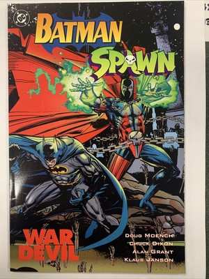 Batman -Spawn (DC, 1994) Image/DC Crossover Klaus Jansen NM