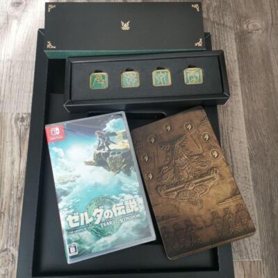 ZELDA コレクションボックス　新品未開封 The Legend of Zelda Tears of the Kingdom Collector's Box