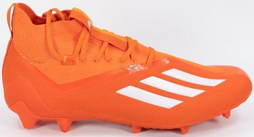 sz 13 - adidas Adizero Primeknit Flash Cleats Grey Mint IG9583