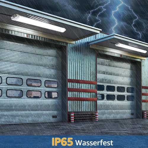 LED 30/60/90/120/150 Wannenleuchte Deckenleuchte Feuchtraumlampe Werkstatt Röhre - Bild 11 von 143