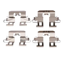 Disc Brake Hardware Kit for 6, Fusion, MKZ, Milan, Zephyr 340-55003