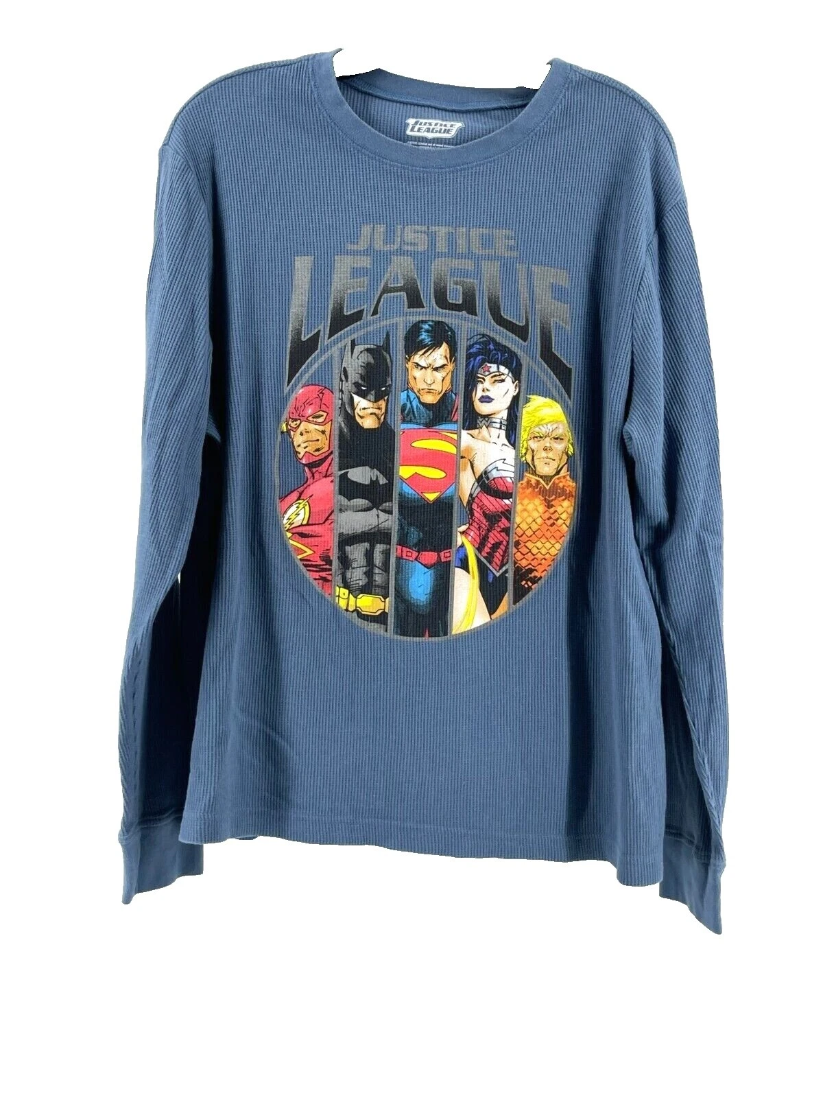 Hombre manga larga DC Comics Activewear