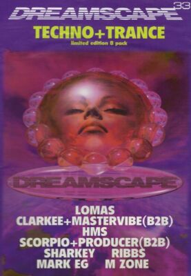 Dreamscape - 33 - Techno & Trance - CD Pack