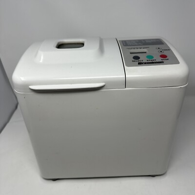 Breadman Bread Machine TR550 Rare Model, Great Condition Tested Working!