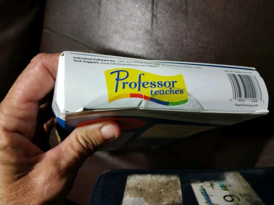 PROFESSOR TEACHES WINDOWS 10 Sealed, Unused, Damaged Box - Image 4 of 4