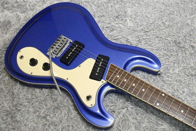 Aria VCM Junior The Ventures model Metalic Blue Finish w Aria VCM Junior The Ventures model Metalic Blue Finish w