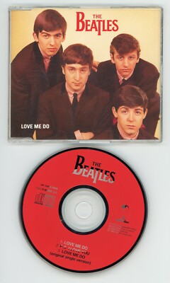 The Beatles Love Me Do CD Maxi Single UK Import 1992 Apple | eBay