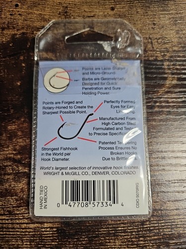 Eagle Claw Lazer Sharp Salmon and Mooching Rig Fixed L586-25 Fixed 25LB 3/0-4/0 - 第 2/2 張圖片
