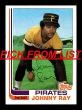 1982 Topps Traded 1-132 EX-MT/NM Pick From List All PICTURED aa5 aa3