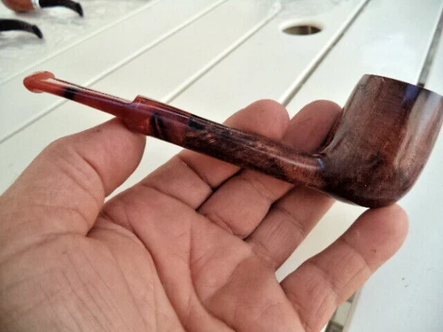 PIPE MOLINA PIPE MADE IN ITALY SMOOTH NEW DS A6 LUMBERMAN LOVAT