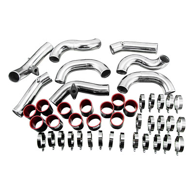 70mm Turbo Intercooler Piping Kit Fits 2009-2015,13 Nissan GT-R R35 VR38DET VR38