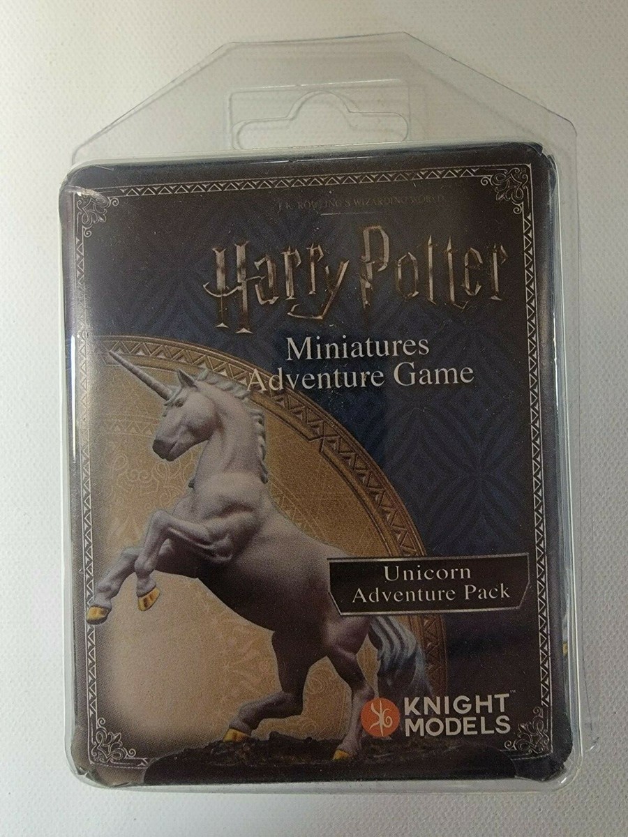 Knight Models Harry Potter Miniatures Unicorn Adventure Pack for